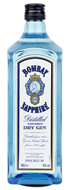 Velká Británie - Bombay Saphire 40% (GIN)