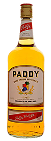 Blended - Paddy whisky 40% (IRSKÁ WHISKY)
