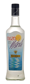 Ouzo Mistral (ŘECKÝ ALKOHOL)