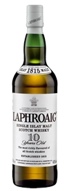 Single malt - Laphroaig 10y (SKOTSKÁ WHISKY)