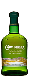 Single malt - Connemara Peated (IRSKÁ WHISKY)