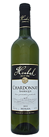 Chardonnay barrique 2011, pozdní sběr