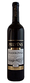 Frankovka - Pelvins 2011, pozdní sběr