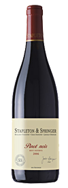 Pinot Noir Ben's Reserve 2006, moravské zemské víno