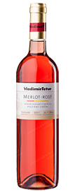 Merlot rosé 2013, pozdní sběr